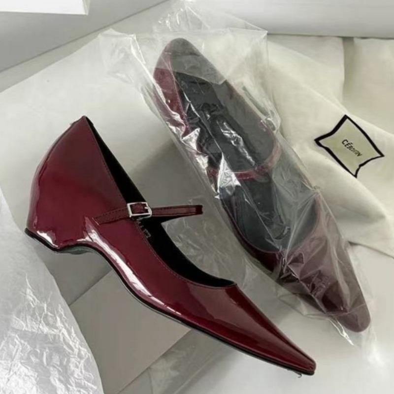 2026 新着甘いエレガントな靴女性ウェッジヒールメアリージ - Womens Heels のレビューと価格