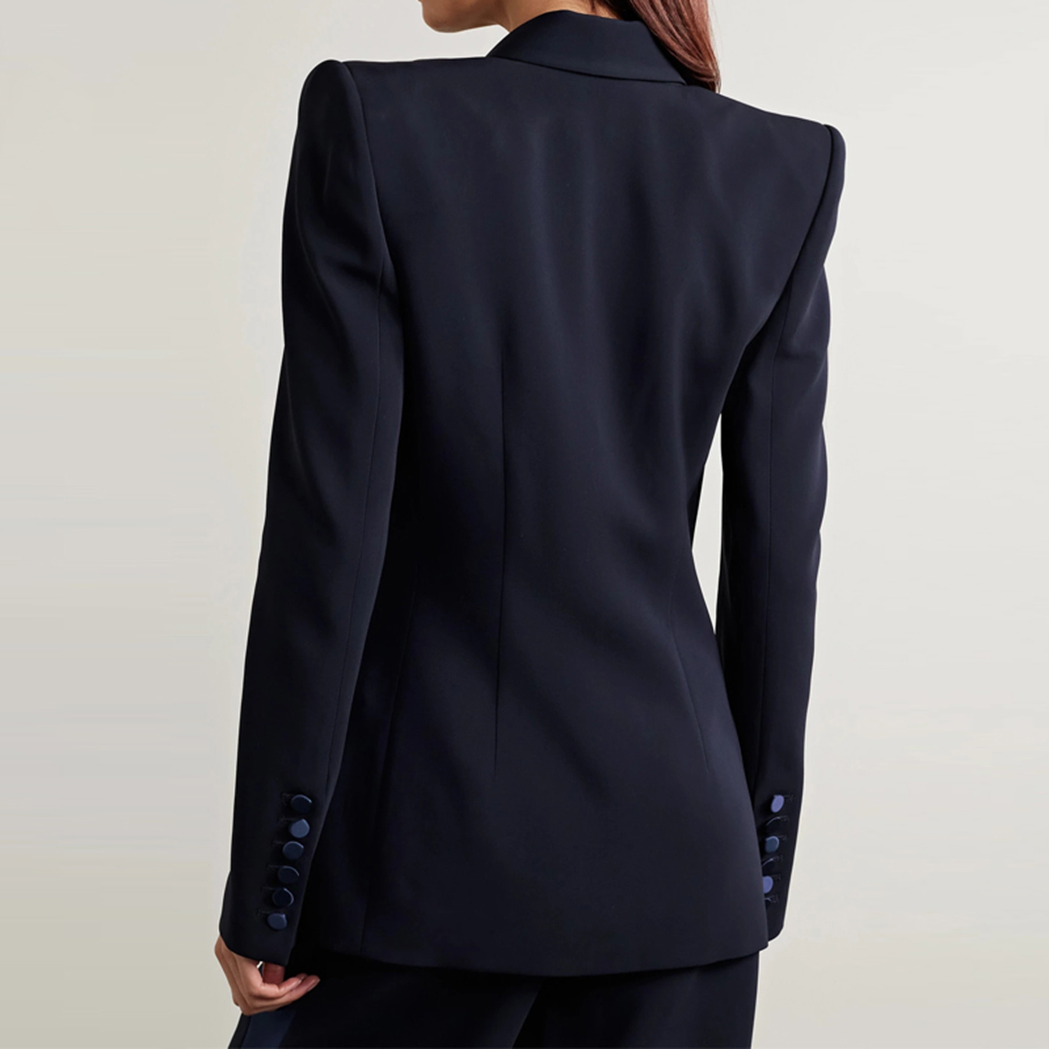 アリンジェントル ディープブルー ラペル レディース ツーピ - Womens Blazer のレビューと価格