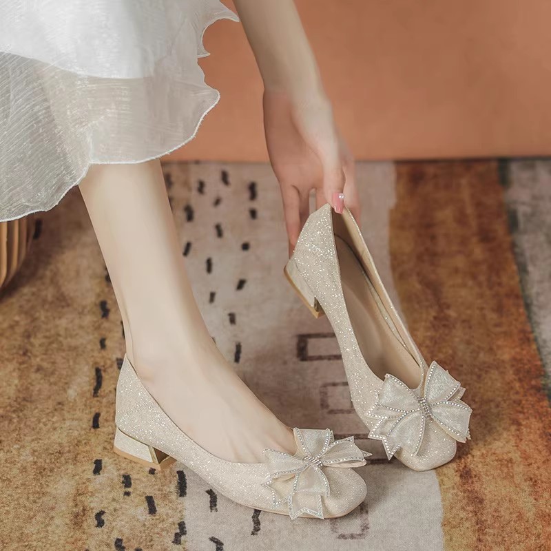 2025年レディース秋新作イブニングシューズ、ソフトソール、 - Womens Heels のレビューと価格