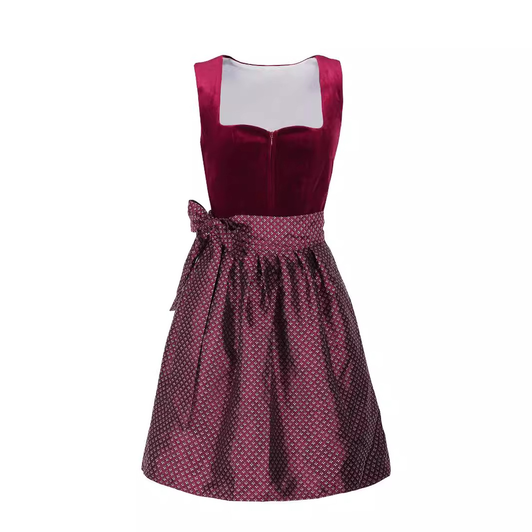 カーニバル オクトーバーフェスト ビールメイドコスチューム  - Midi Dress のレビューと価格