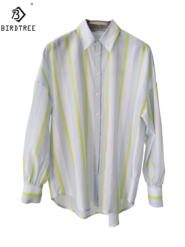 BirdTree、16MM 27.7% リアルシルク エレガ - Silk Blouse のレビューと価格