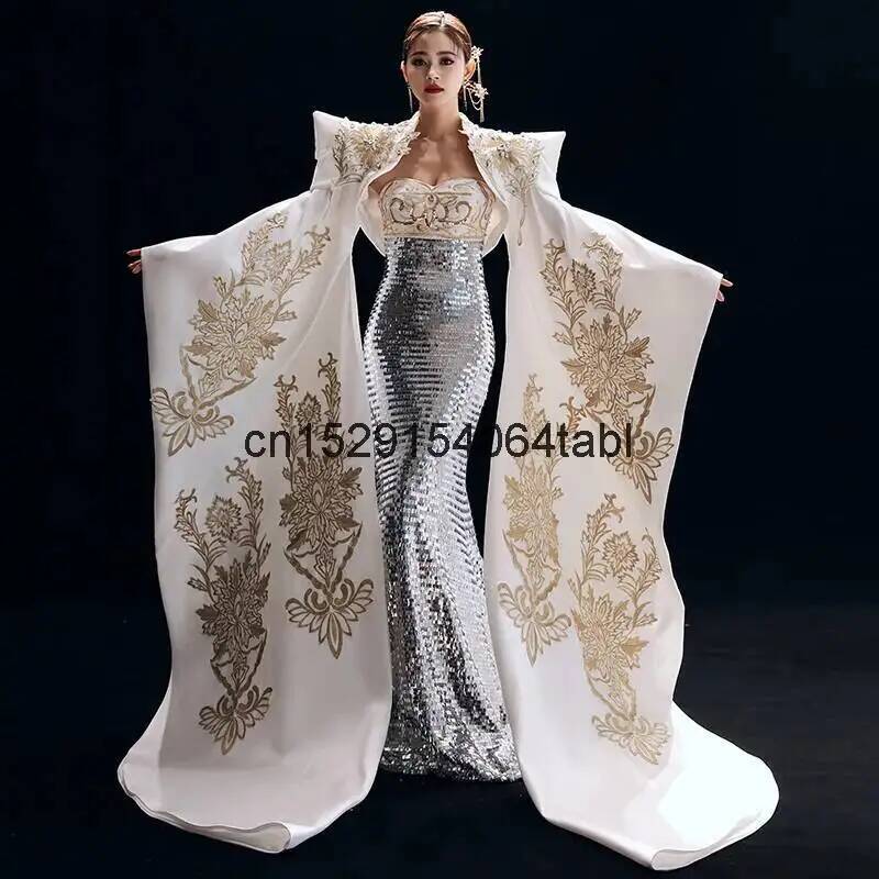 正式な司会者のドレスは、威厳があり、エレガントで、スリムで、 - Evening Gown のレビューと価格