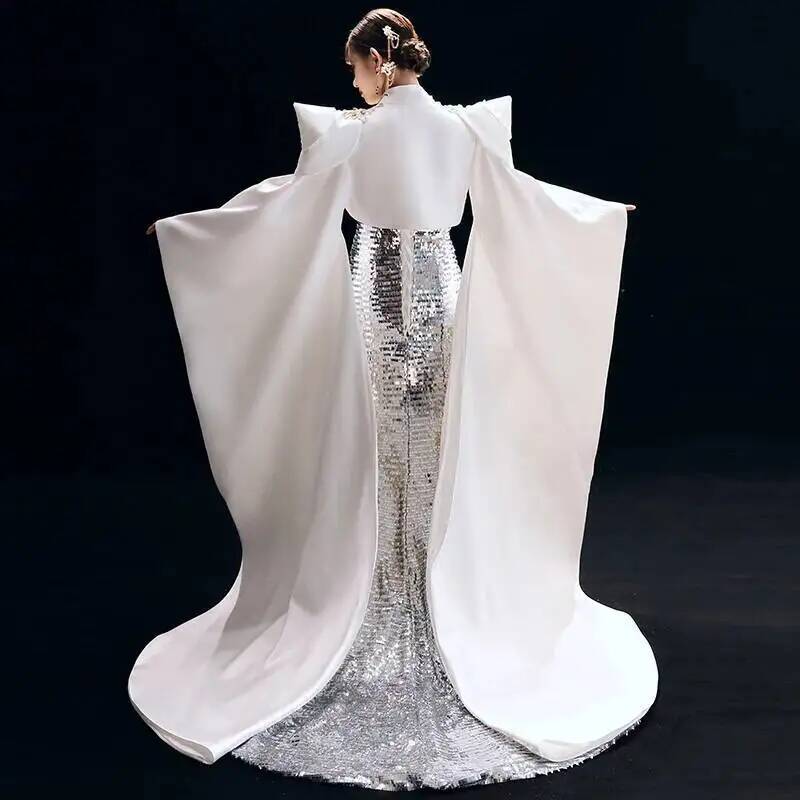 正式な司会者のドレスは、威厳があり、エレガントで、スリムで、 - Evening Gown のレビューと価格