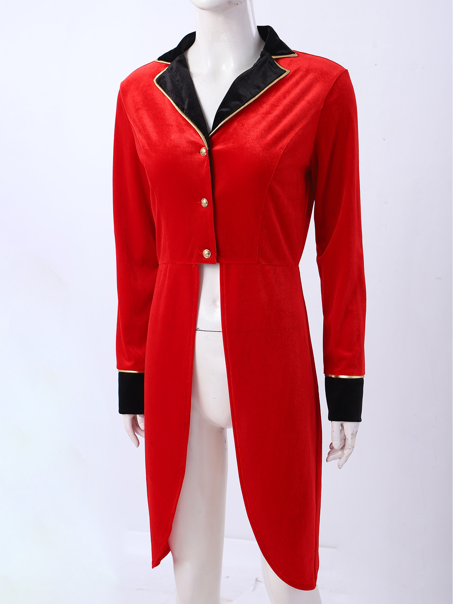 女性用サーカス団長風ジャケット、テールコート、ショー用コスチ - Womens Blazer のレビューと価格