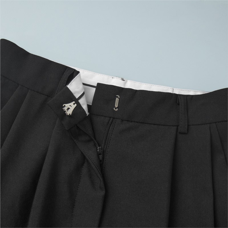 レディース スーツパンツ、ワイドレッグ、ハイウエスト、ストレ - Tailored Trouser Wide のレビューと価格